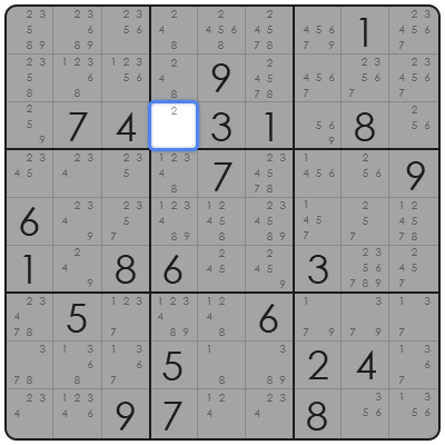 answer of sudoku