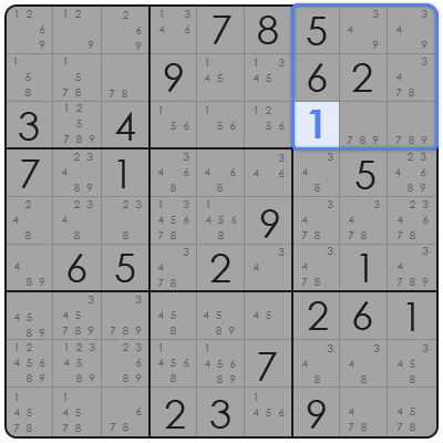 sudoku techniques expert